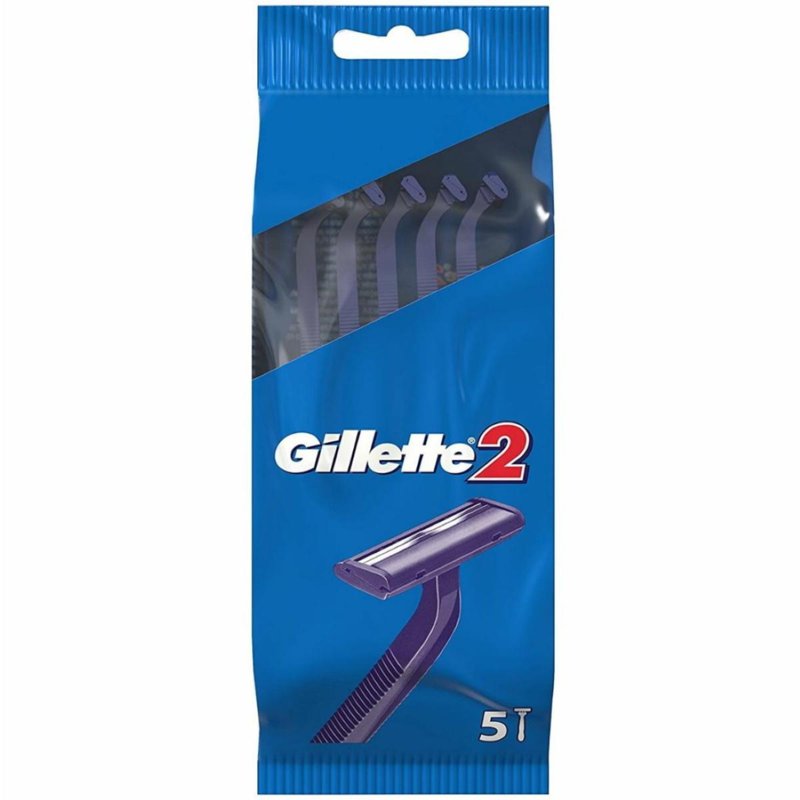 Gillette G2 Men's Disposable Travel Razors (5s) 1 S