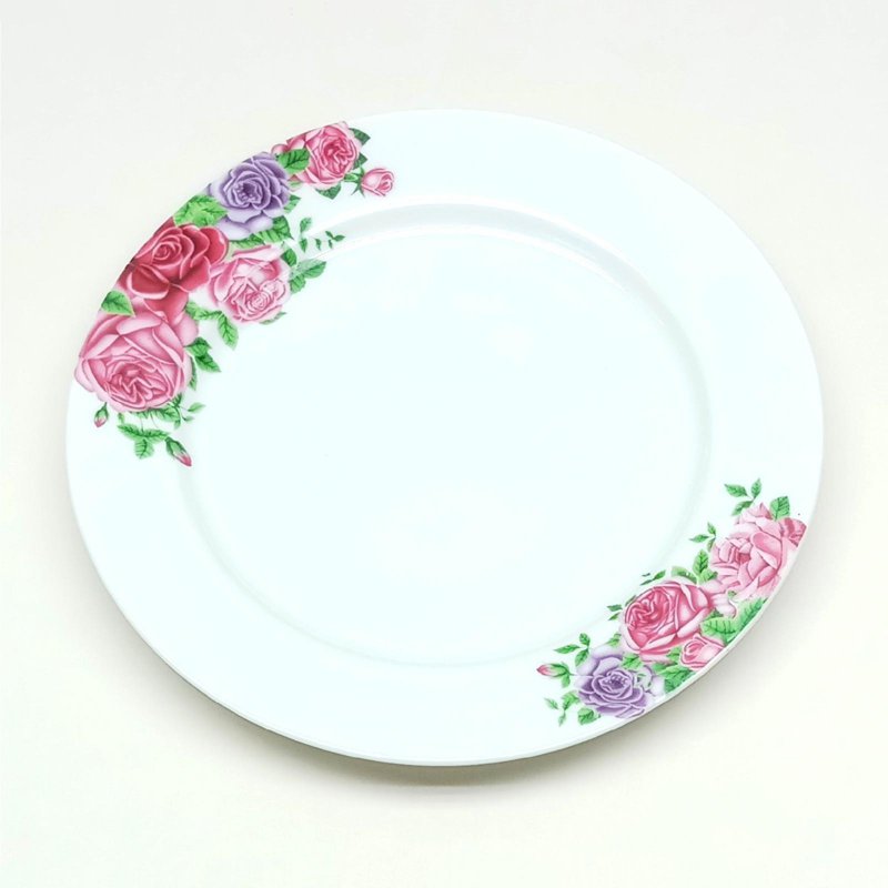 Caterina Rose 9 Inch Fine China Plate 2 S