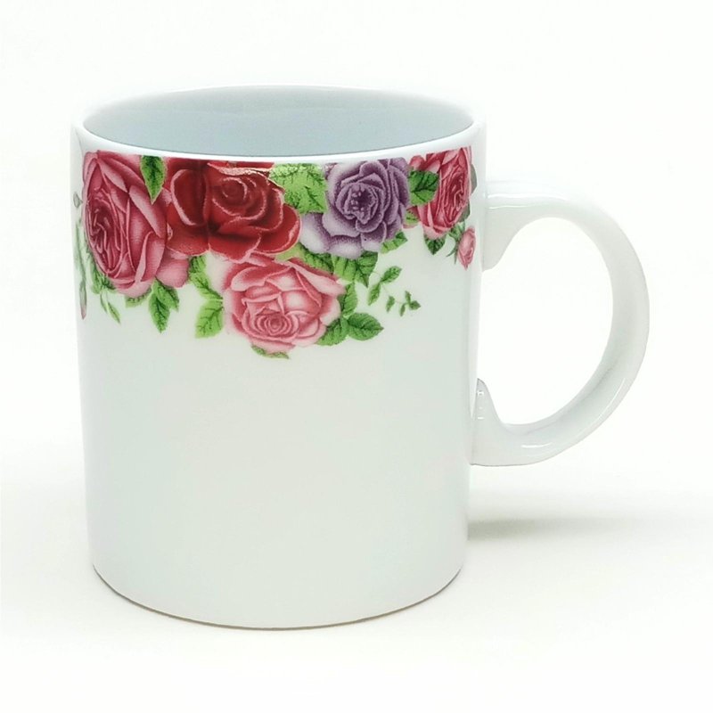 Caterina Rose 12 Oz Fine China Mug 1 S