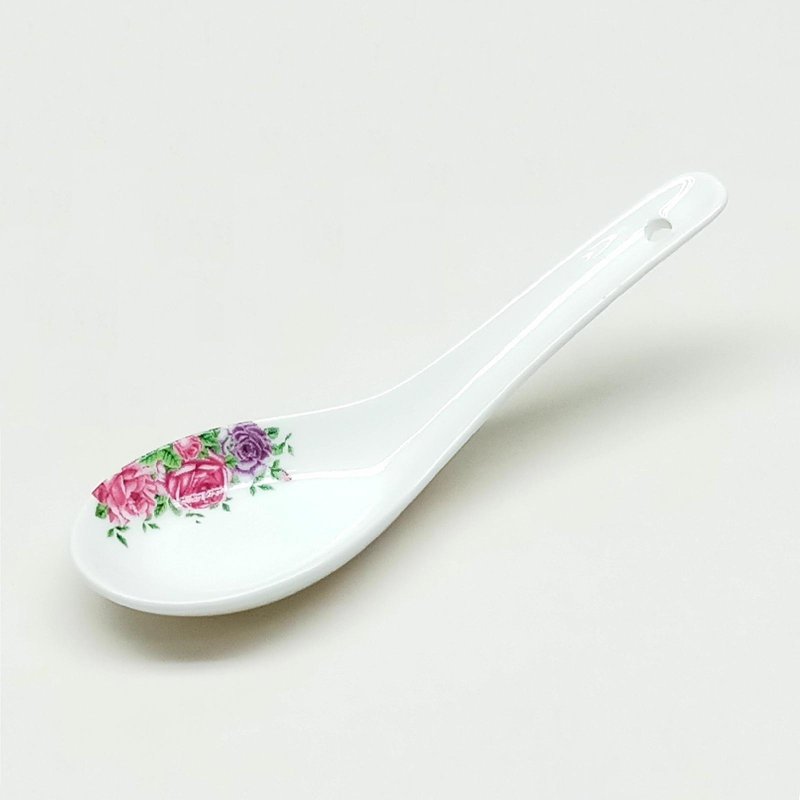 Caterina Rose 5 Inch Fine China Spoon 10 S