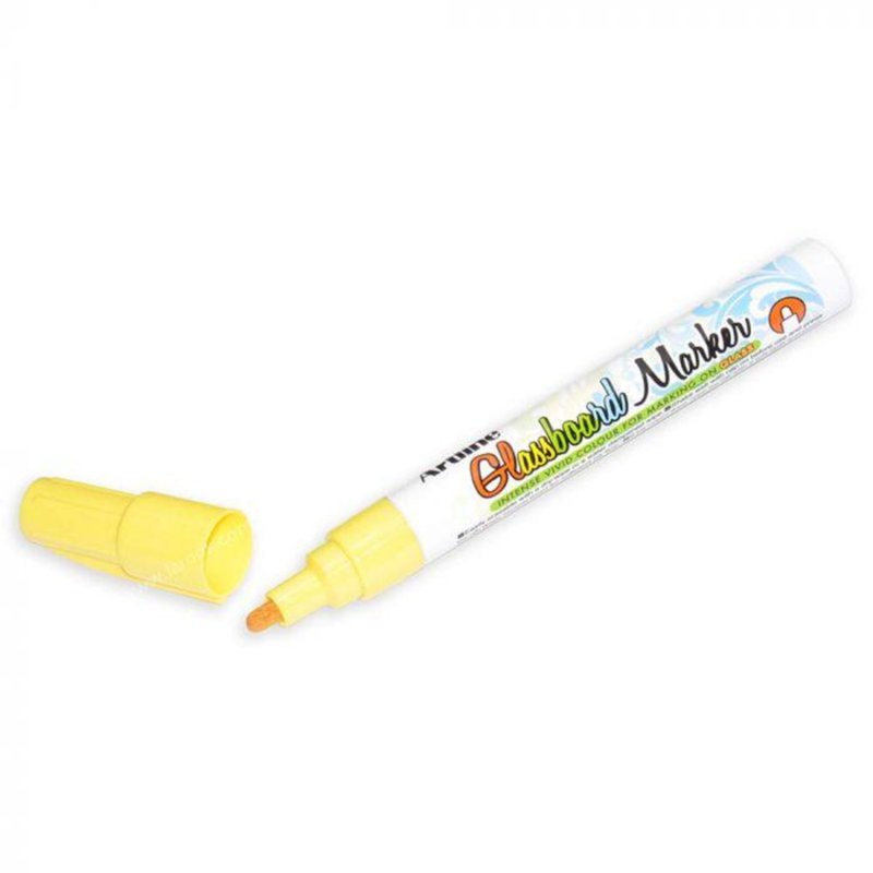 Artline Glass Board Marker Epg-4 Fluo Yellow