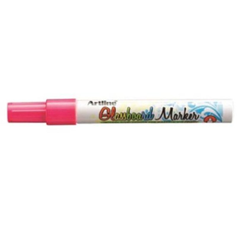 Artline Glass Board Marker Epg-4 Fluo Pink