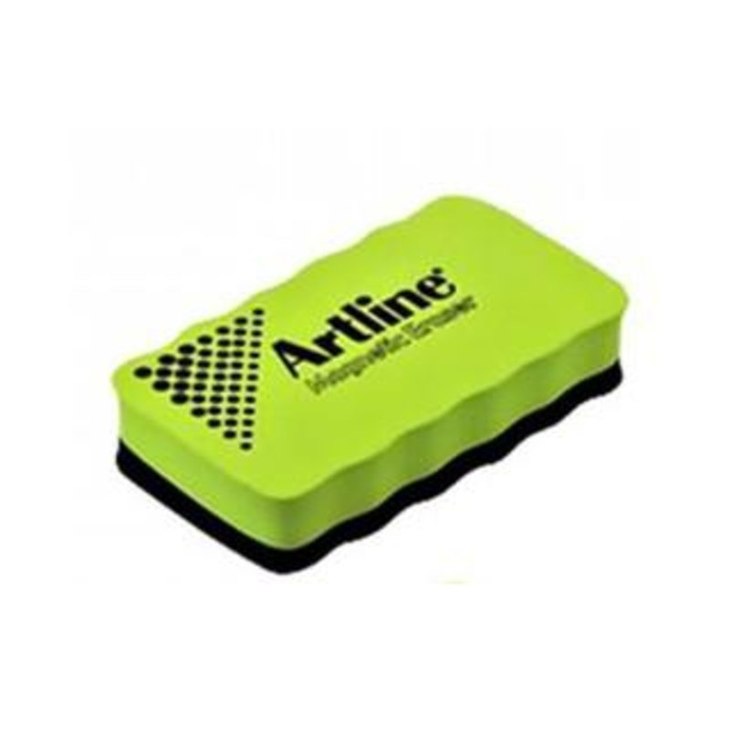 Artline Magnetic White Board Duster ERT-MM Green 1 S
