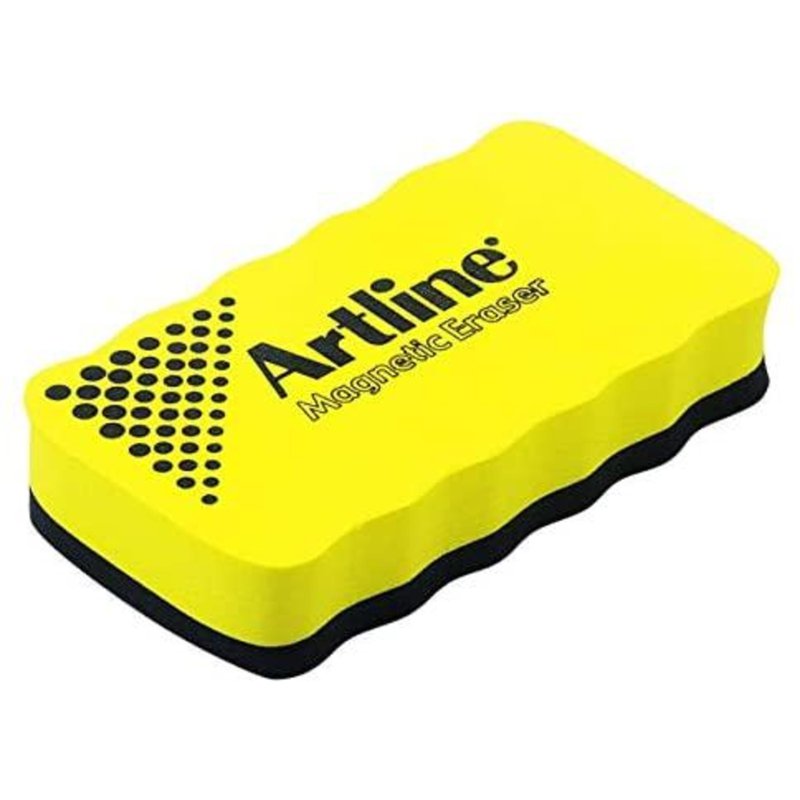 Artline Magnetic White Board Duster ERT-MM Yellow 1 S