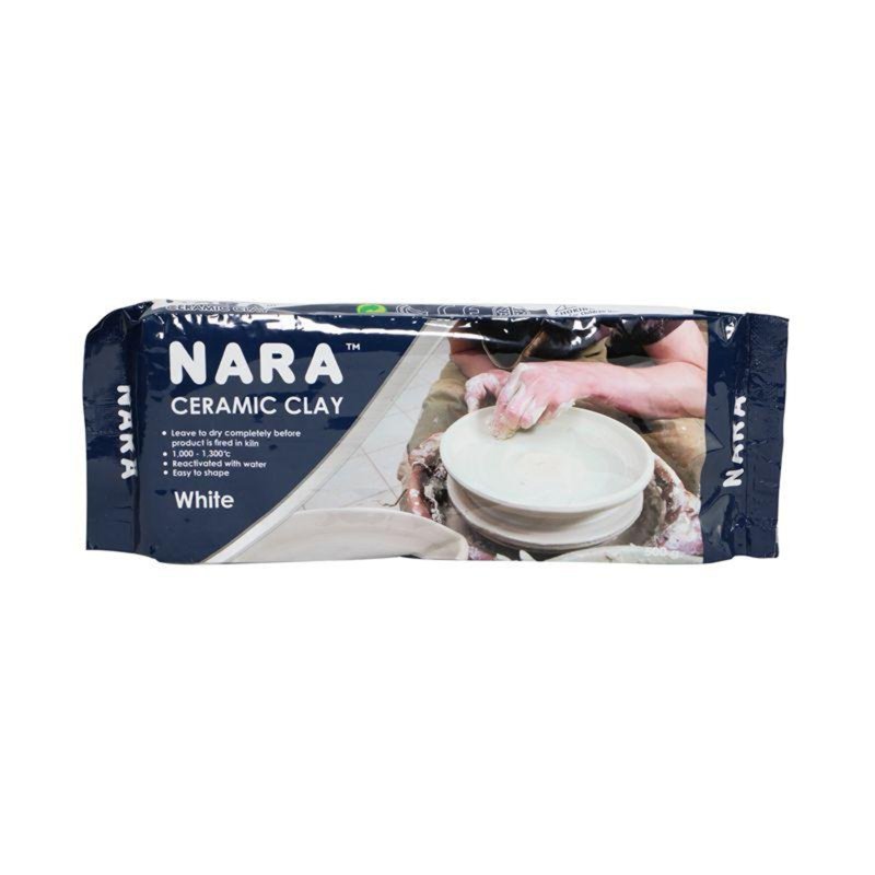 NARA Clay-Ceramic Crm-500W White