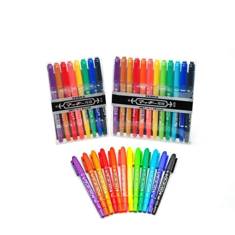 Zebra EX-Mckie Permanent Marker Mcf-12C
