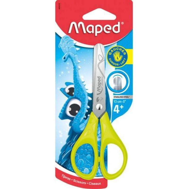 Maped Essential Pulse Left Hand Scissors 13cm 464310 2 S