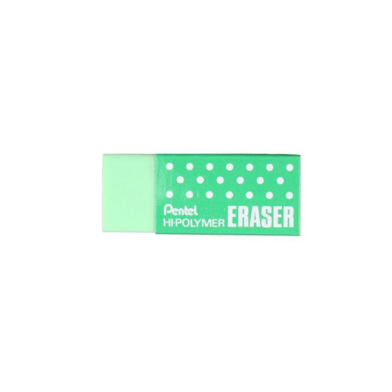 Pentel Hi-Polymer Medium Eraser ZEH-05K Green 2 S