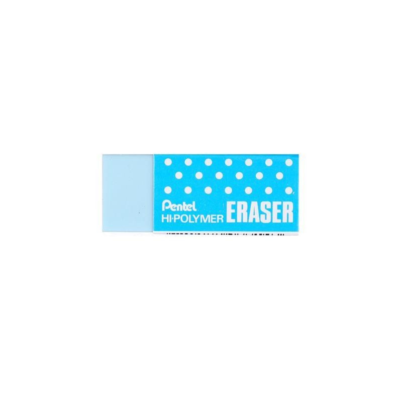 Pentel Hi-Polymer Medium Eraser ZEH-05S Blue 2 S