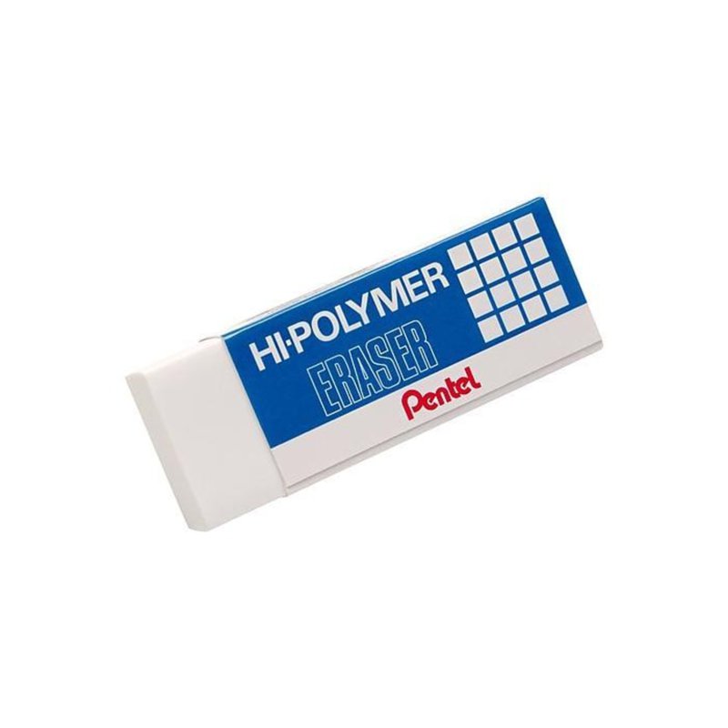 Pentel HiPolymer Medium Eraser ZEH05 4 S