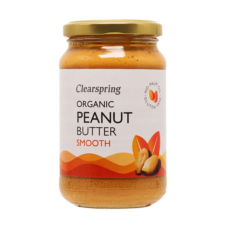 Clearspring Organic Peanut Butter Smooth