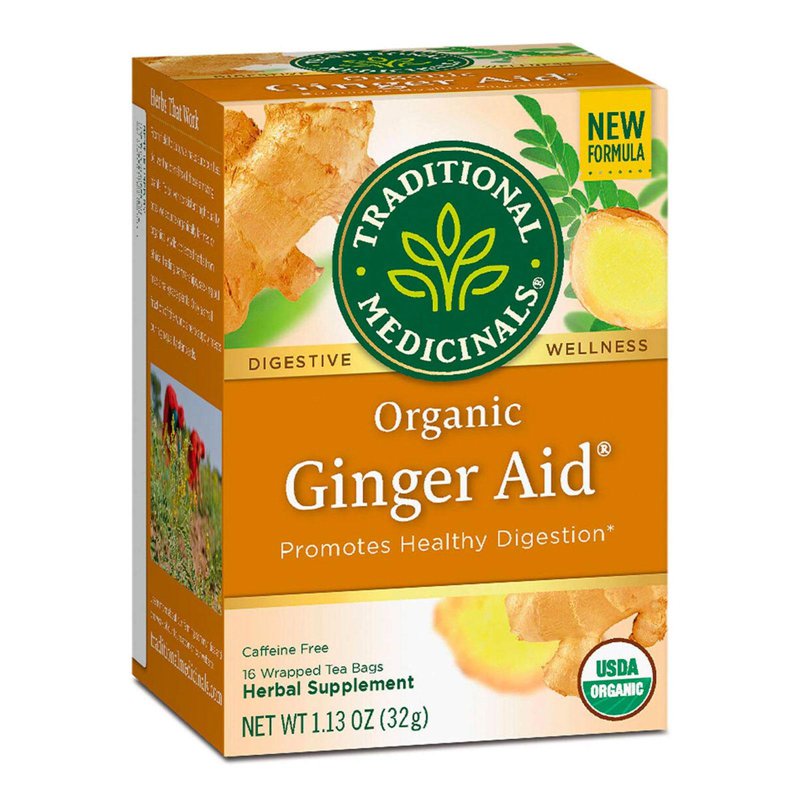 Traditional Medicinals Organic Ginger Aid