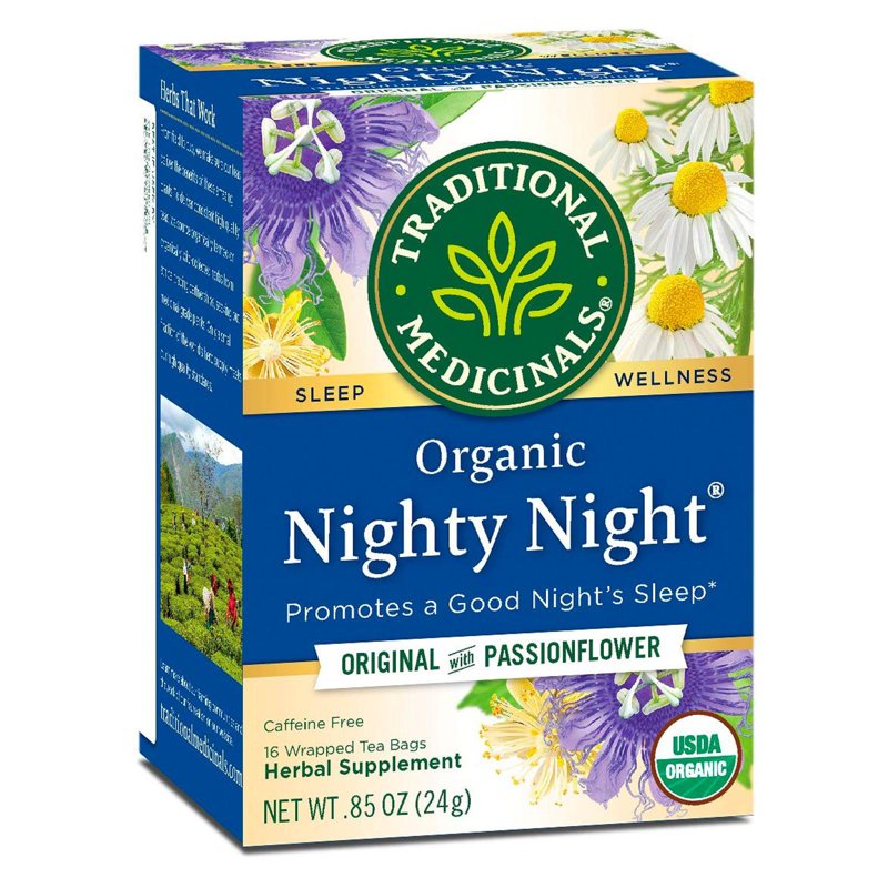 Traditional Medicinals Organic Nighty Night