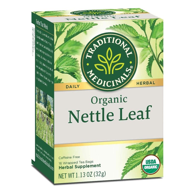 Traditional Medicinals Organic Nettle Leaf