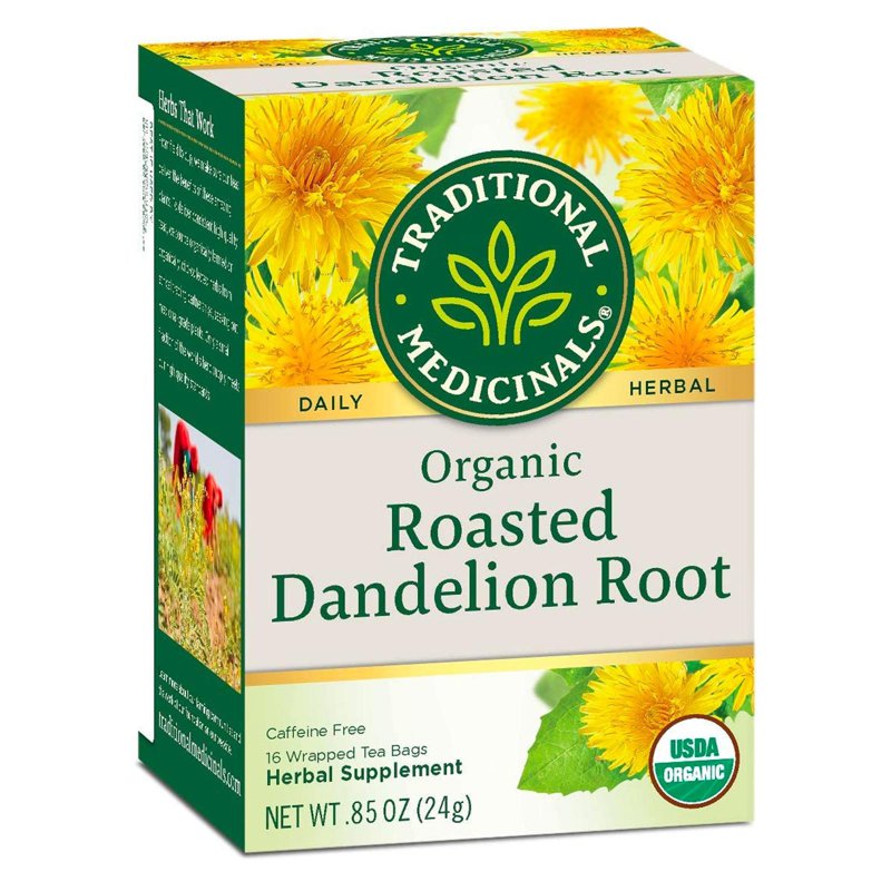 Traditional Medicinals Organic Roasted Dandelion Roots