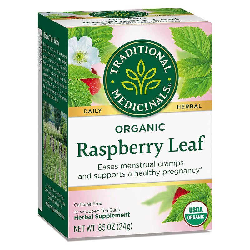 Traditional Medicinals Organic Raspberry Leaf