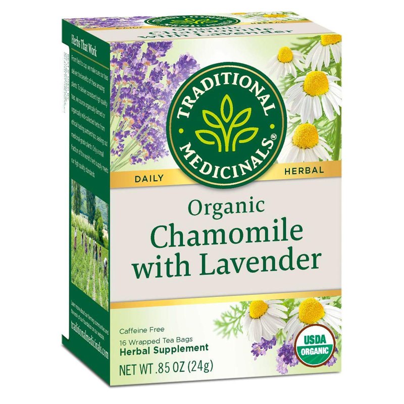 Traditional Medicinals Organic Chamomile with Lavender