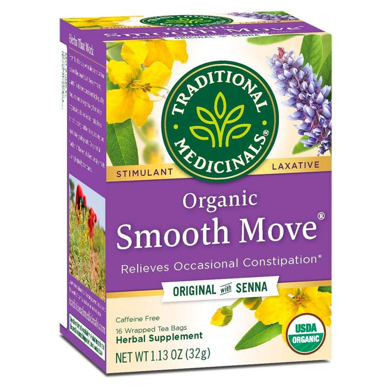 Traditional Medicinals Organic Smooth Move Senna