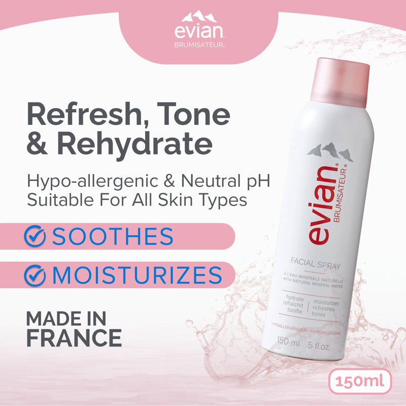 Evian Brumisateur Facial Spray