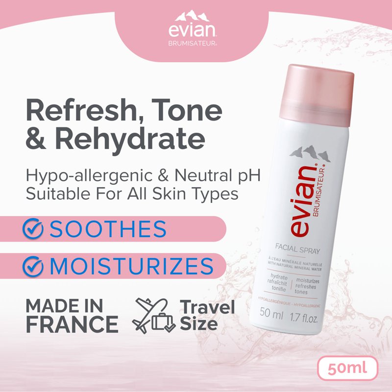 Evian Brumisateur Facial Spray