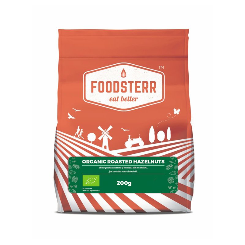 Foodsterr Organic Turkish Hazelnuts