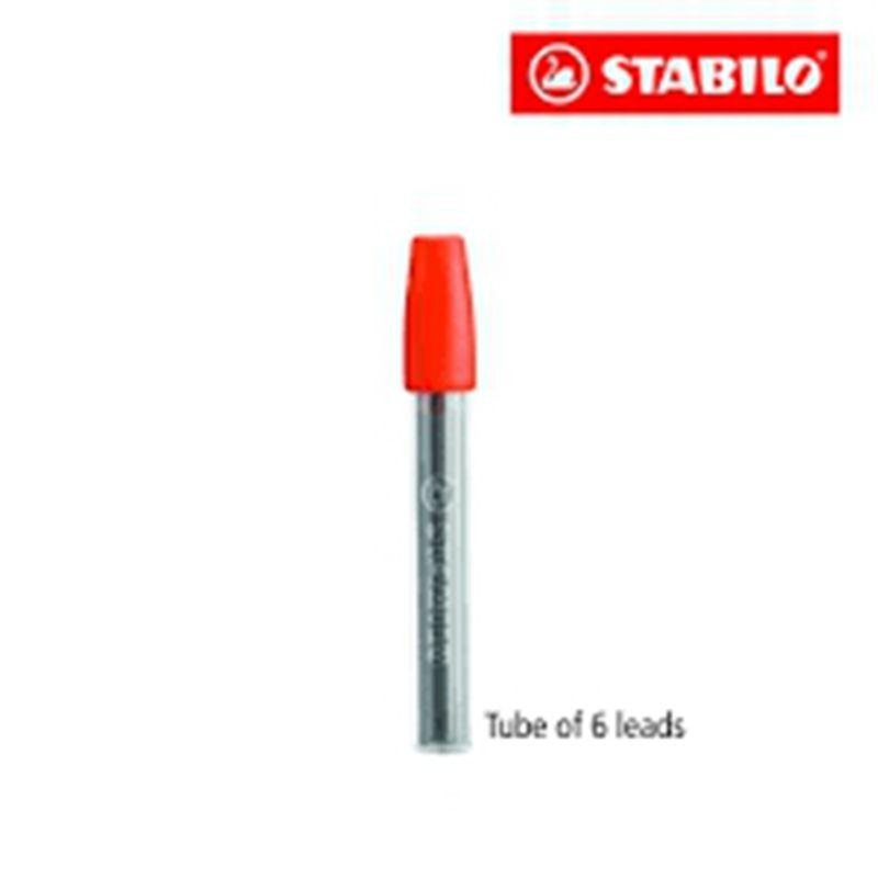 Stabilo EASYergo 1.4 Lead Refills Tube of 6