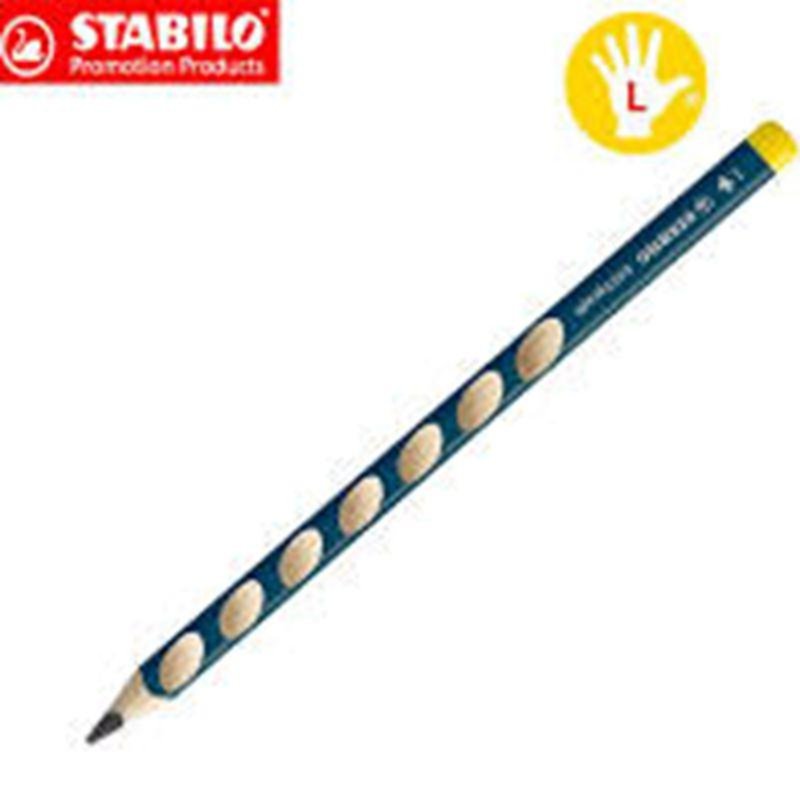 Stabilo EASYgraph Ergonomic Wooden Pencil Left-handed 321 2B