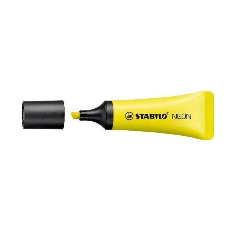 Stabilo Neon Hi-lighter Yellow