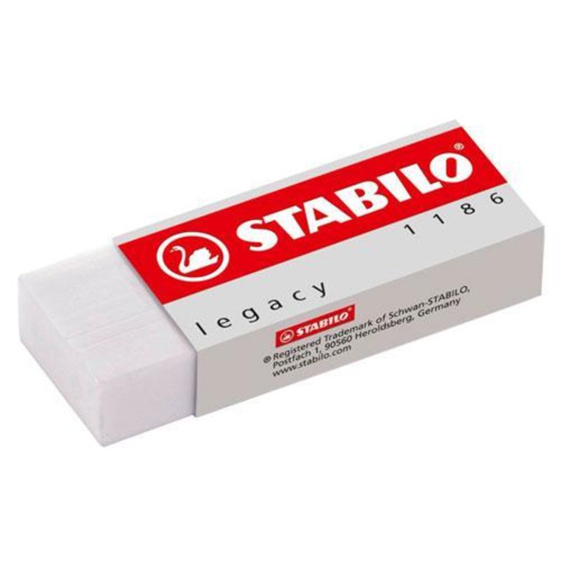 STABILO Perlin Legacy Eraser 1186 2 S