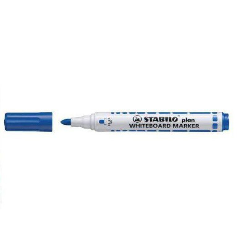 Stabilo 641 plan Whiteboard Marker - Blue