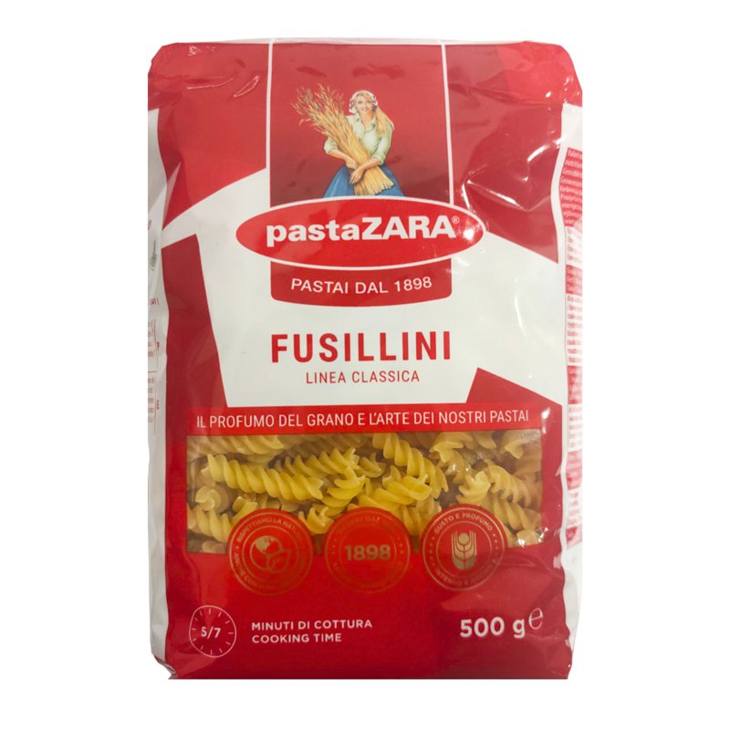 Pasta Zara Classic Line Pasta - Fusillini 64