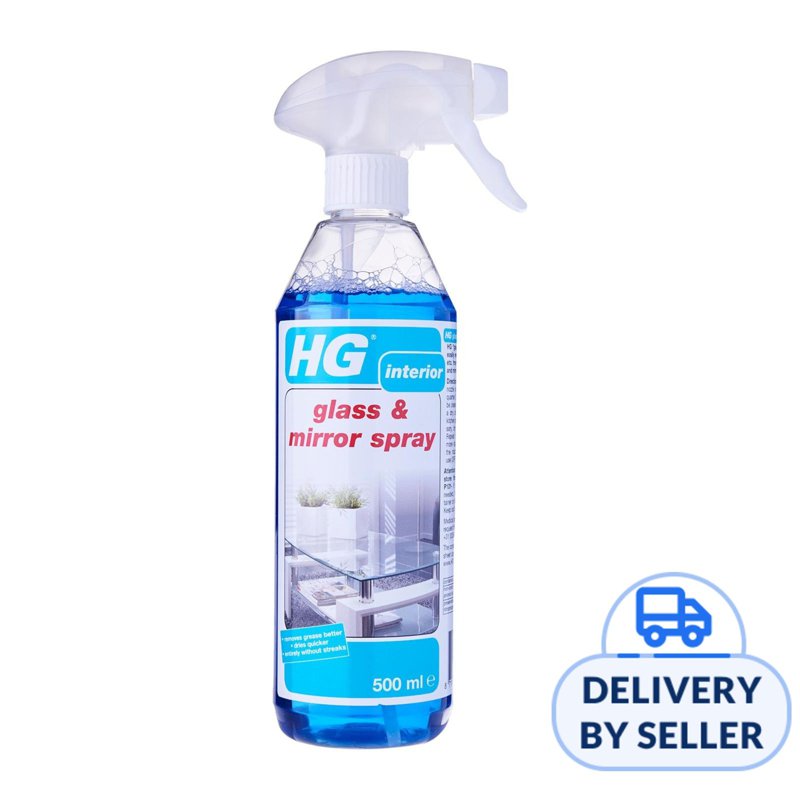 HG 142 Glass & Mirror Spray 1 S