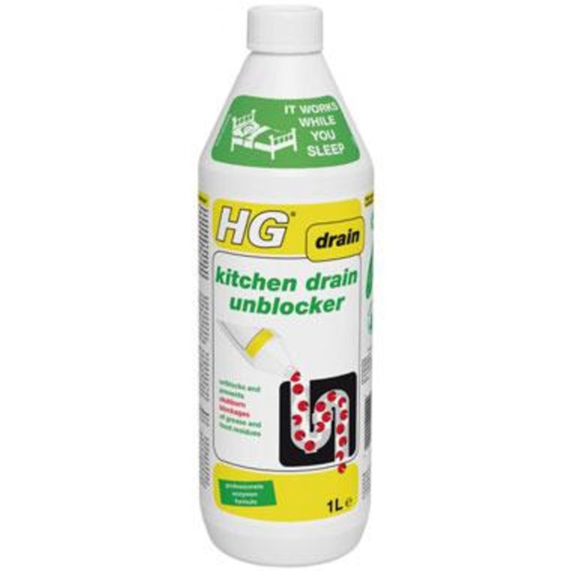 Hg 481 Kitchen Drain Unblocker