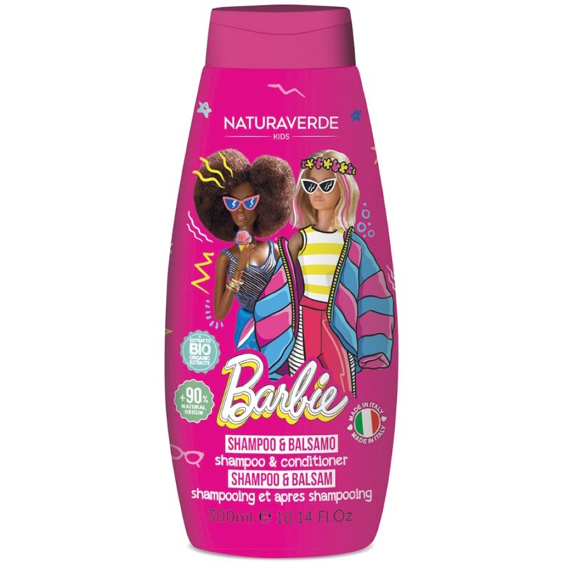 Naturaverde Barbie Shampoo & Conditioner