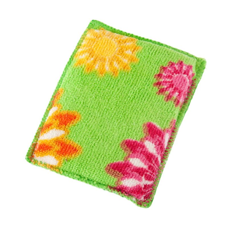 Vigar Flower Power Microfiber Double Use Sponge