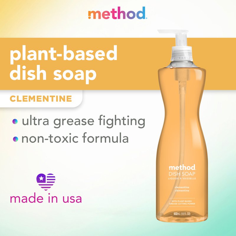 Method Dish Soap - Clementine