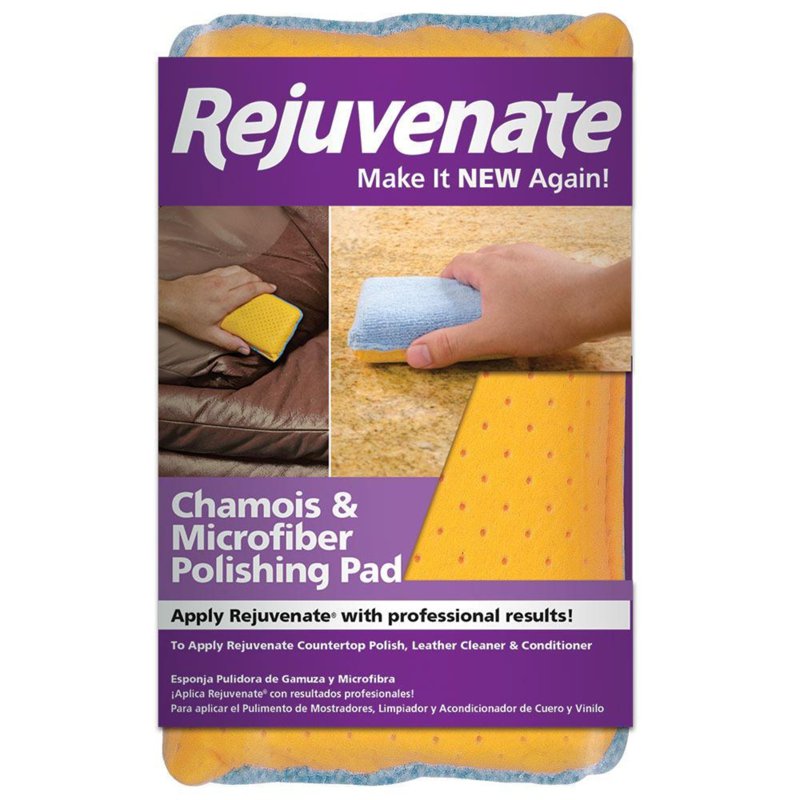 Rejuvenate Chamois & Microfiber Polishing Pad 1 S