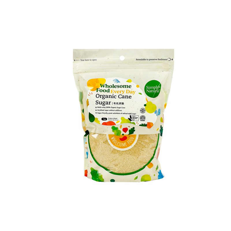 SIMPLY NATURAL Organic Cane Sugar