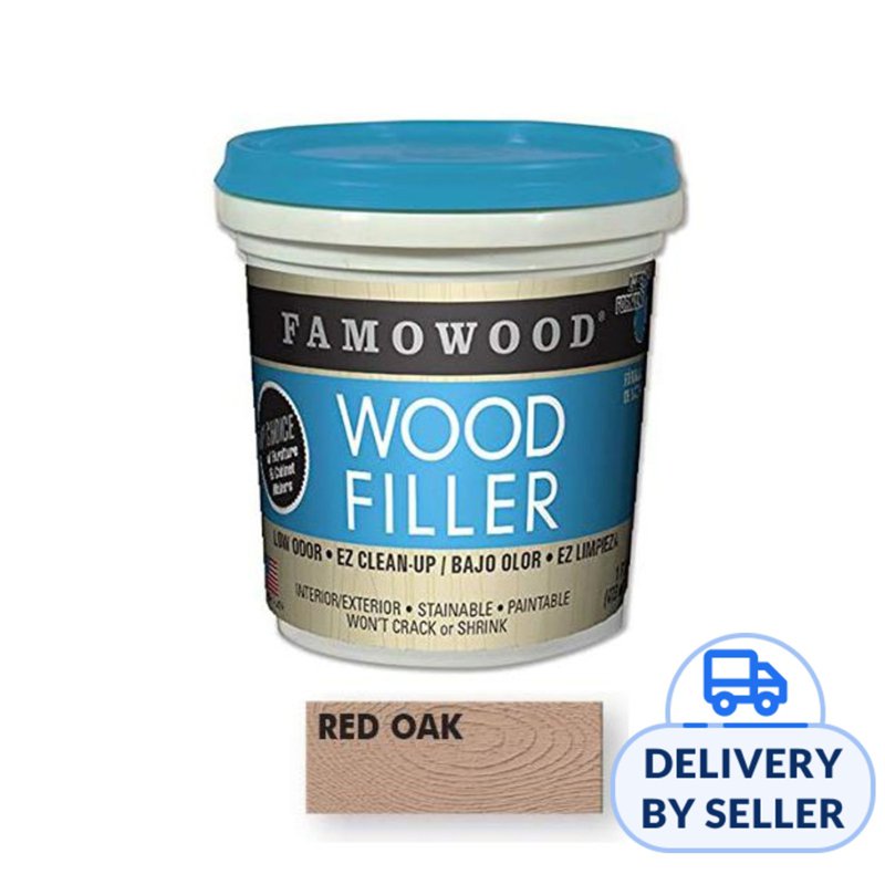 Famowood Wood Filler Red Oak 6oz