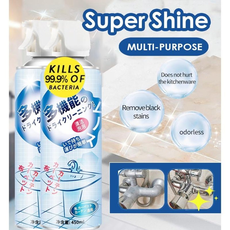 DUER Shine All Purpose Cleaning Spray (Efficient & Powerful)