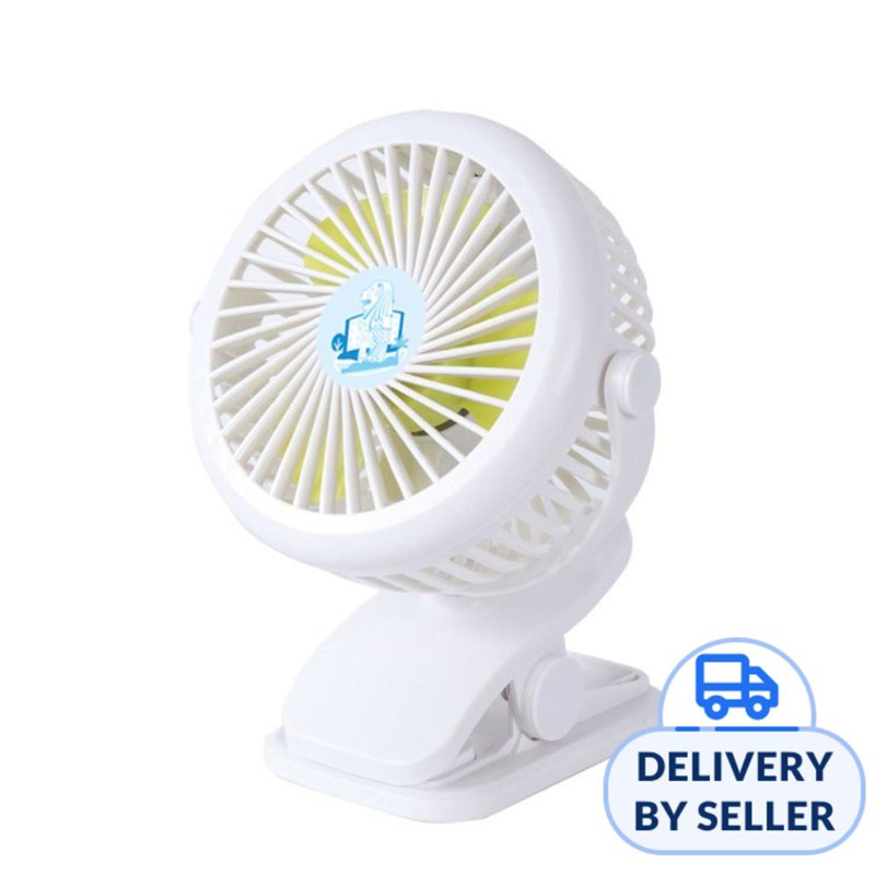 Gadget MIX Clip Fan - White (CL-15) 1 S