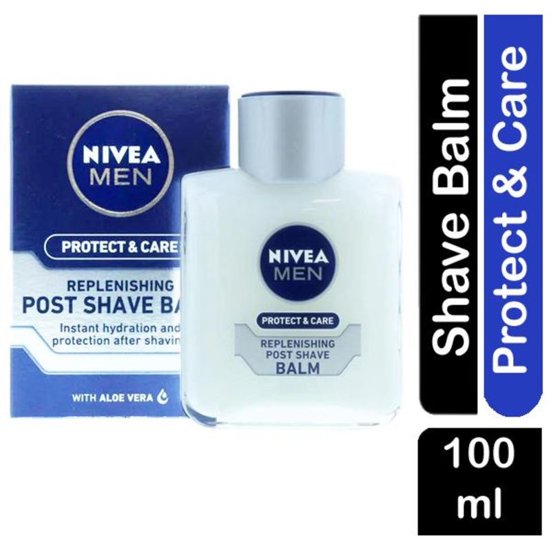 Nivea Men Replenishing Post Shave Balm with Aloe Vera