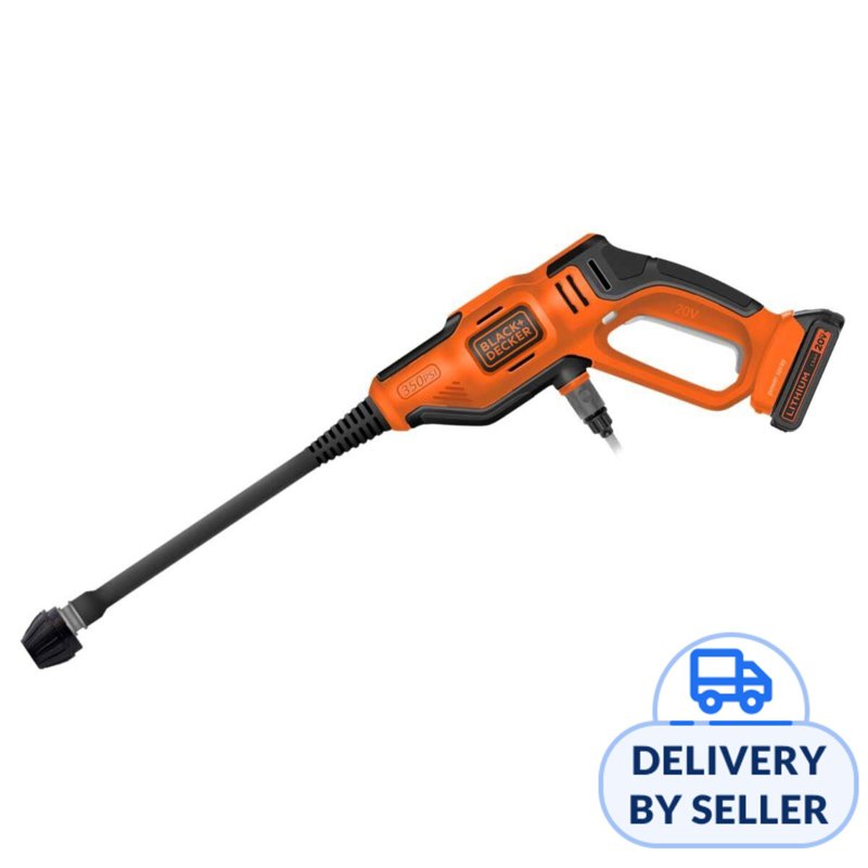 Black+Decker BCPC20D1 20V Cordless Pressure Washer 1 S