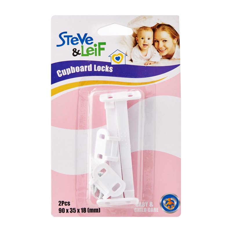 Steve & Leif Drawer Lock White - Baby Safety