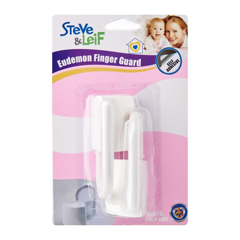 Steve & Leif Finger Guard White - Baby Safety