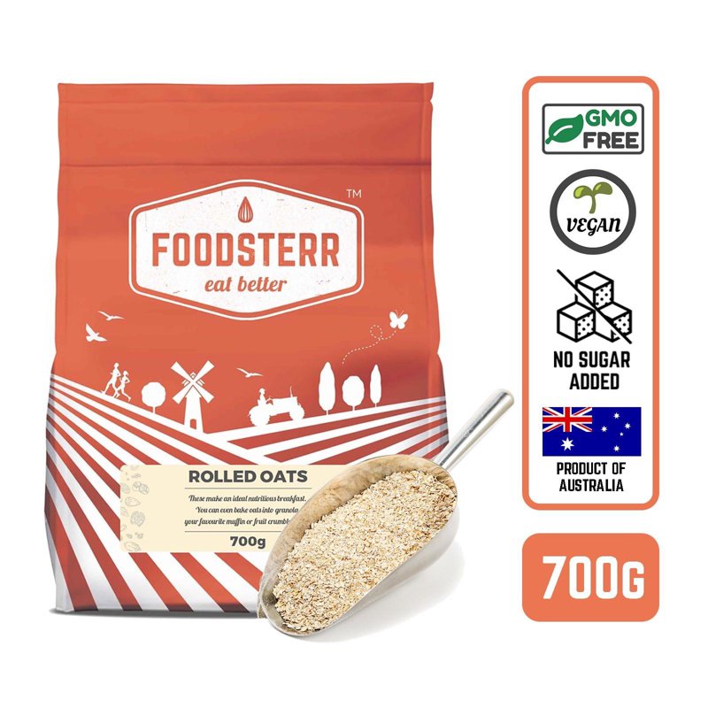 Foodsterr Rolled Oats