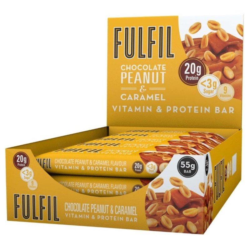 FULFIL Bar Chocolate Peanut & Caramel Bar