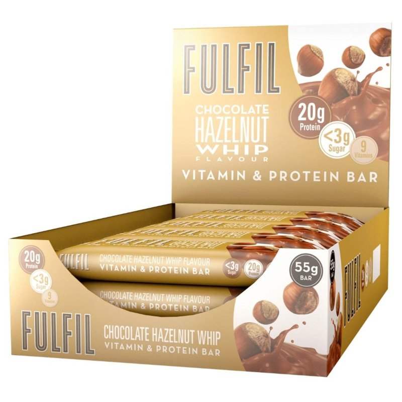 FULFIL Bar Chocolate Hazelnut Whip