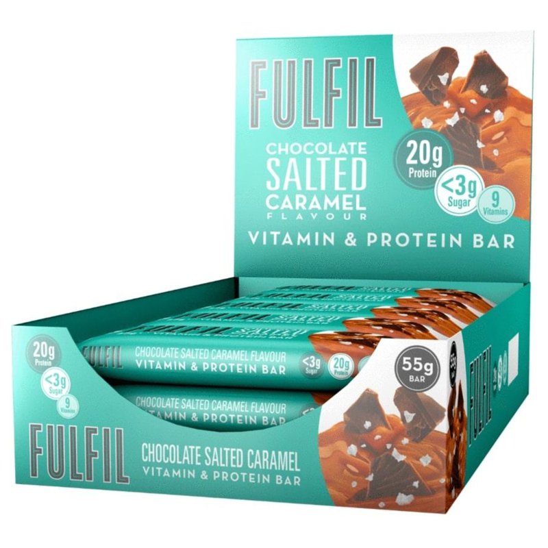 FULFIL Bar Chocolate Salted Caramel