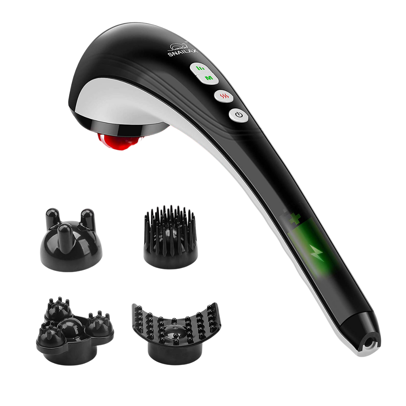 Snailax SL-482 Cordless Handheld Percussion Back Massager